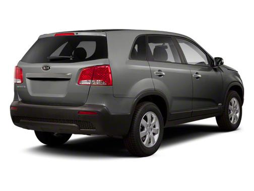 Titanium Silver 2012 Kia Sorento LX