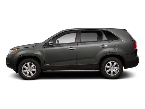 Titanium Silver 2012 Kia Sorento LX