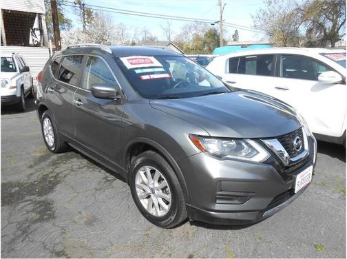 2017 Nissan Rogue SV