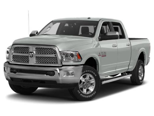 Bright White Clearcoat 2015 RAM 2500 SLT