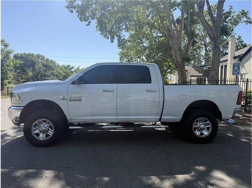 White 2015 RAM 2500 SLT