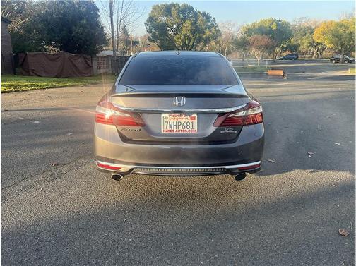 2017 Honda Accord Touring V6