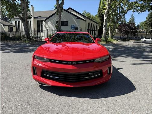 Red 2016 Chevrolet Camaro 1LT