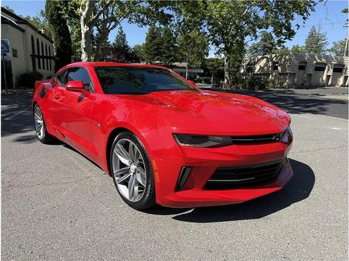 Red 2016 Chevrolet Camaro 1LT