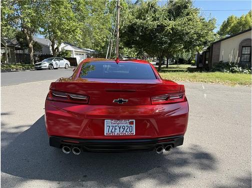 Red 2016 Chevrolet Camaro 1LT