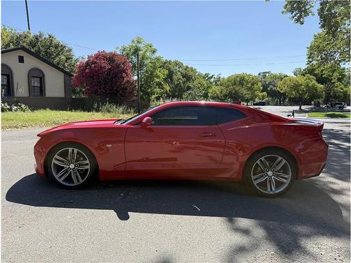 Red 2016 Chevrolet Camaro 1LT