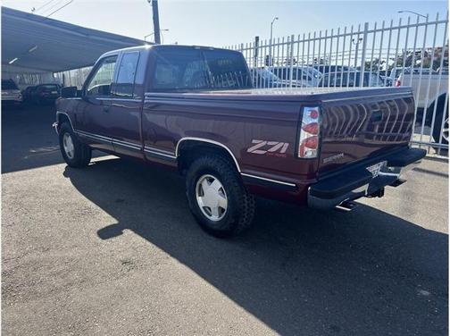 1998 GMC Sierra 1500 SL Extended Cab