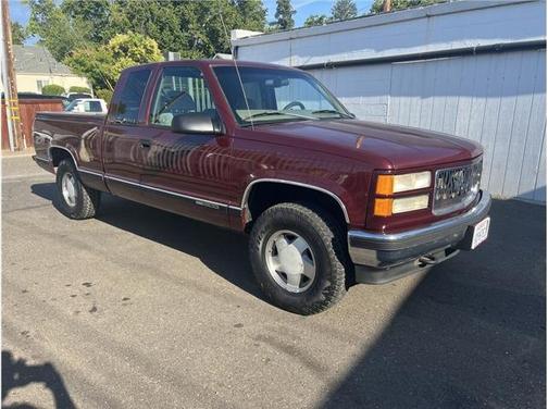 1998 GMC Sierra 1500 SL Extended Cab