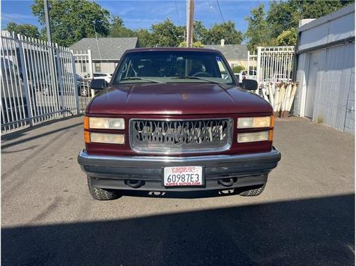 1998 GMC Sierra 1500 SL Extended Cab