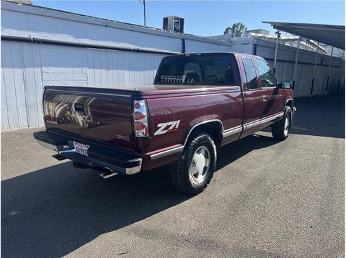 1998 GMC Sierra 1500 SL Extended Cab