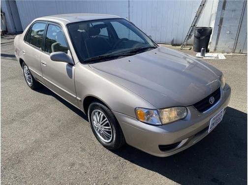2001 Toyota Corolla S