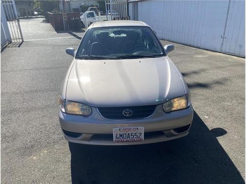 2001 Toyota Corolla S
