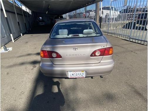 2001 Toyota Corolla S