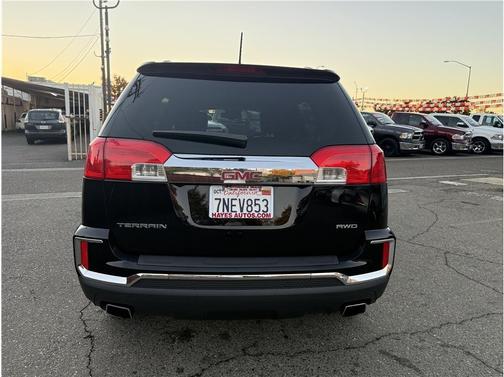 2016 GMC Terrain SLT