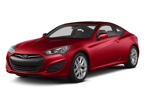 Red 2014 Hyundai Genesis Coupe 2.0T R-Spec