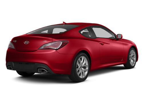 Red 2014 Hyundai Genesis Coupe 2.0T R-Spec