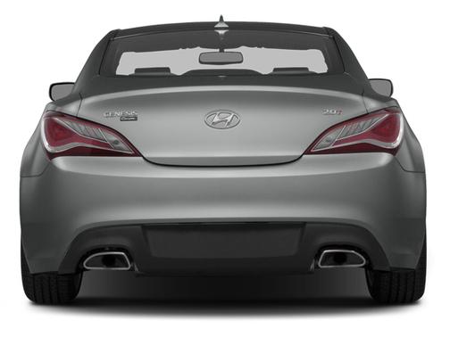 Red 2014 Hyundai Genesis Coupe 2.0T R-Spec