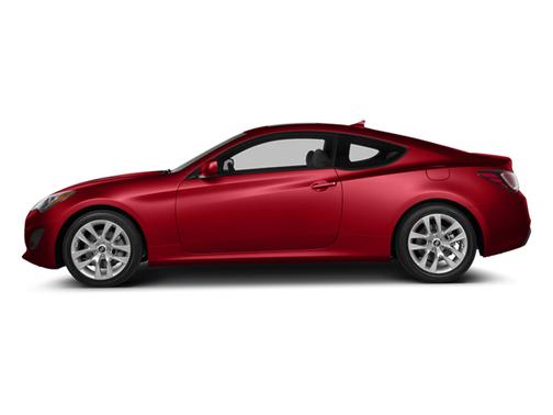 Red 2014 Hyundai Genesis Coupe 2.0T R-Spec