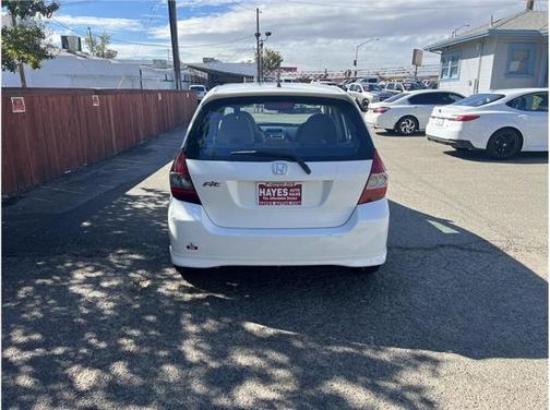 2007 Honda Fit Sport
