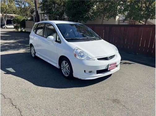 2007 Honda Fit Sport