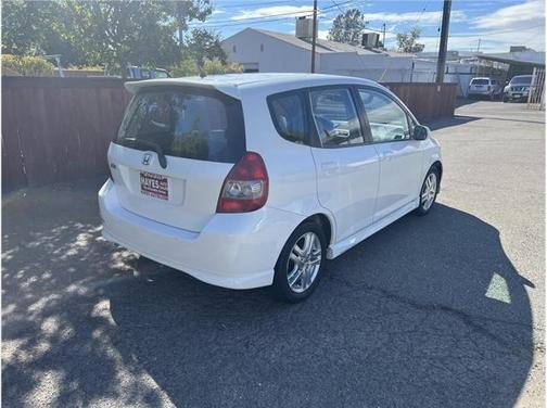 2007 Honda Fit Sport
