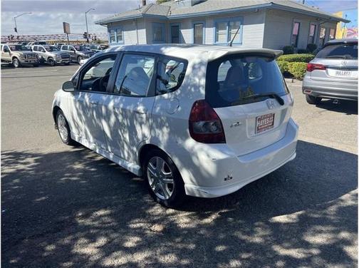 2007 Honda Fit Sport