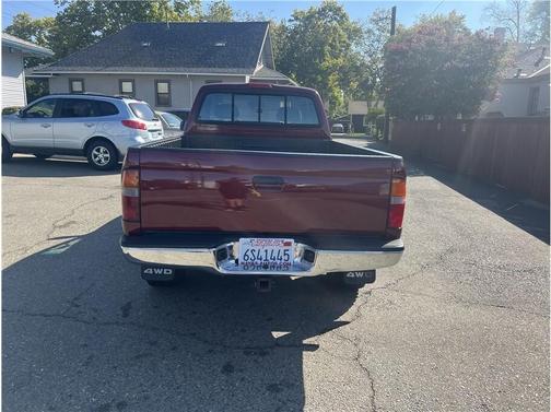 1997 Toyota Tacoma Base