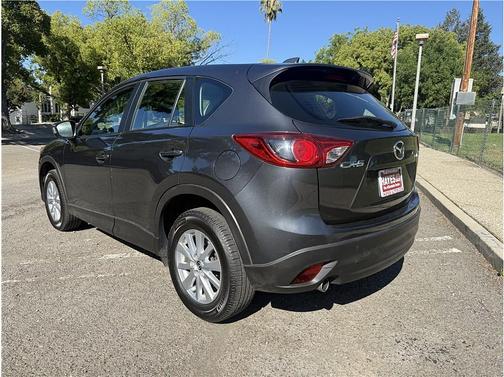 Black 2014 Mazda CX-5 Sport