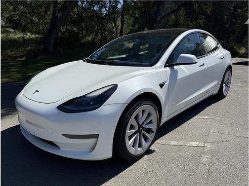 2021 Tesla Model 3 Long Range