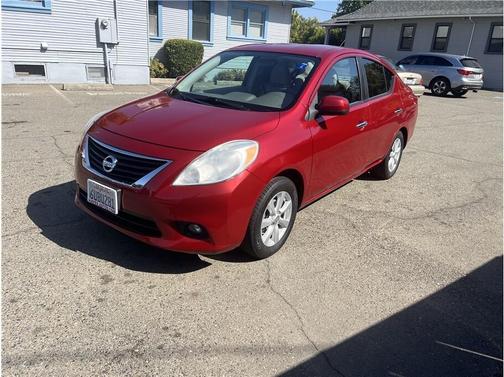 2012 Nissan Versa 1.6 S
