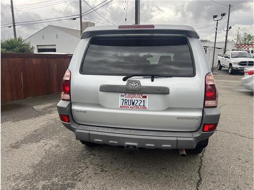 2003 Toyota 4Runner Sport V8