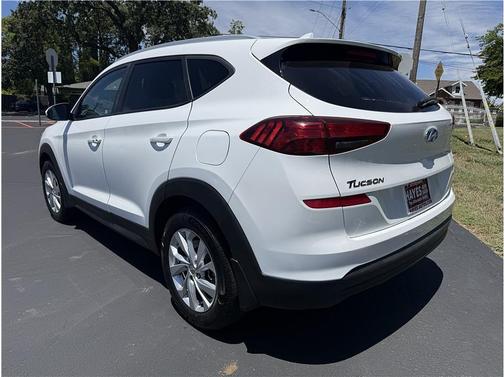 White 2020 Hyundai TUCSON Value