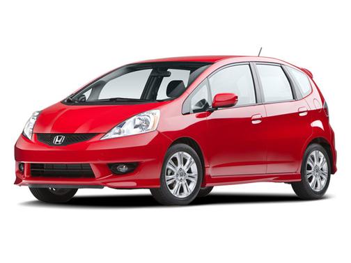 Blue 2009 Honda Fit Sport
