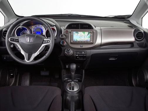 Blue 2009 Honda Fit Sport