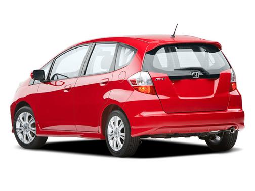 Blue 2009 Honda Fit Sport