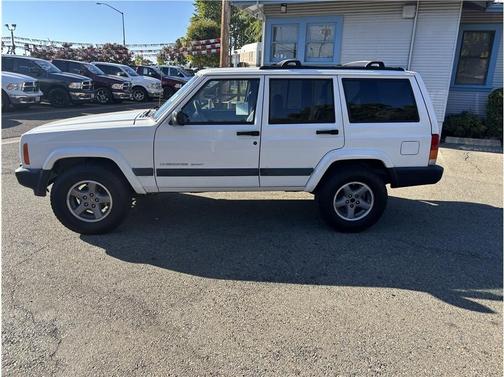2000 Jeep Cherokee Sport