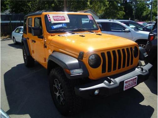 2018 Jeep Wrangler Unlimited Sport