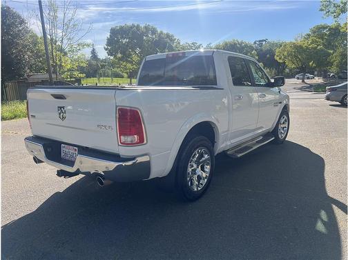 White 2017 RAM 1500 Laramie