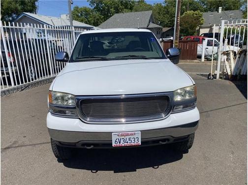 2001 GMC Sierra 1500 SLE