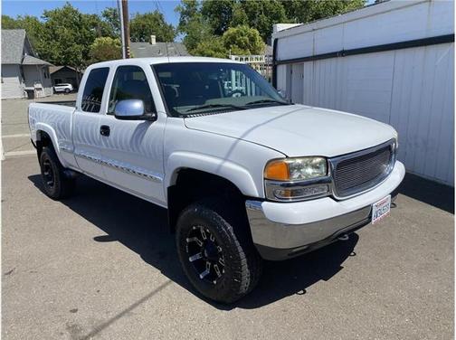2001 GMC Sierra 1500 SLE