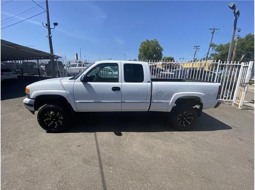 2001 GMC Sierra 1500 SLE