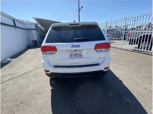 2015 Jeep Grand Cherokee Limited