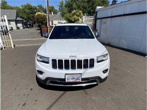2015 Jeep Grand Cherokee Limited