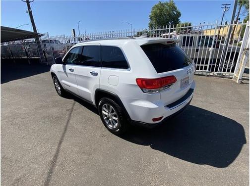 2015 Jeep Grand Cherokee Limited