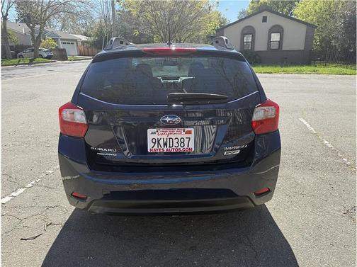 2016 Subaru Impreza 2.0i Sport Premium