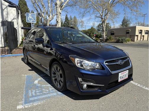 2016 Subaru Impreza 2.0i Sport Premium