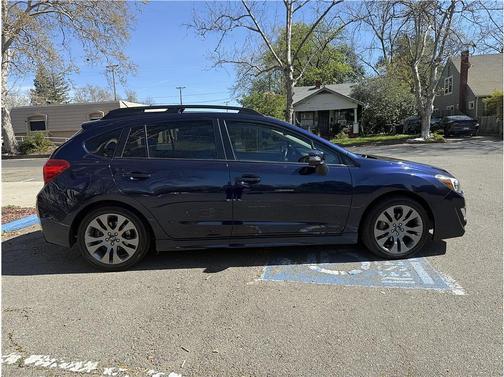 2016 Subaru Impreza 2.0i Sport Premium