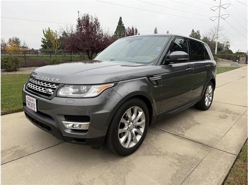 2016 Land Rover Range Rover Sport Supercharged HSE
