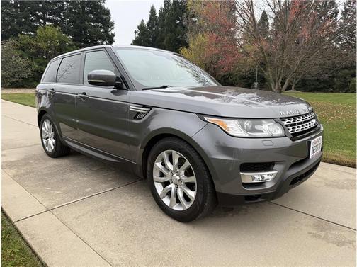 2016 Land Rover Range Rover Sport Supercharged HSE