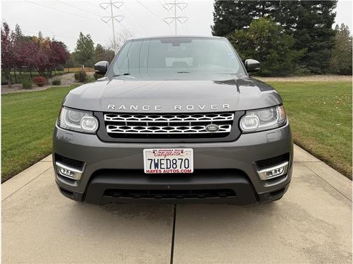 2016 Land Rover Range Rover Sport Supercharged HSE